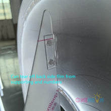 Load image into Gallery viewer, Free Standing 3ft 4ft Height Birthday Number Neon Sign