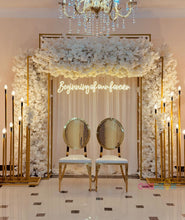 Load image into Gallery viewer, Beginning of Our Forever Neon Sign