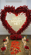 Load image into Gallery viewer, Will You Marry Me Neon Sign
