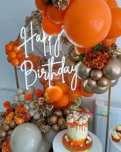 Load image into Gallery viewer, Happy Birthday Neon Sign