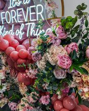 Load image into Gallery viewer, It's a Forever Kind of Thing Neon Sign