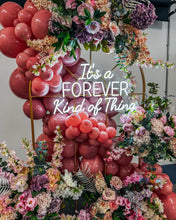Load image into Gallery viewer, It's a Forever Kind of Thing Neon Sign