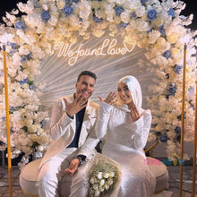 Load image into Gallery viewer, We Found Love Neon Sign