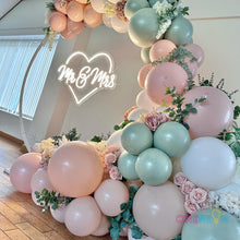 Load image into Gallery viewer, Mr & Mrs Neon Sign