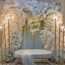 Load image into Gallery viewer, The Story Begins Neon Sign