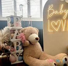 Load image into Gallery viewer, Baby Love Neon Sign