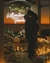 Load image into Gallery viewer, Will You Be My Forever Neon Sign