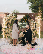 Load image into Gallery viewer, Will You Be My Forever Neon Sign