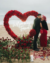 Load image into Gallery viewer, Will You Be My Forever Neon Sign