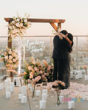 Load image into Gallery viewer, Will You Be My Forever Neon Sign