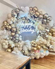 Load image into Gallery viewer, Happy Birthday Neon Sign