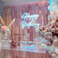 Load image into Gallery viewer, Happy Birthday Neon Sign