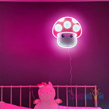 Load image into Gallery viewer, Mushroom Neon Sign