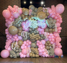 Load image into Gallery viewer, Oh Baby Neon Sign