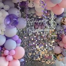 Load image into Gallery viewer, Happy Birthday Neon Sign