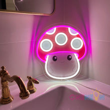 Load image into Gallery viewer, Mushroom Neon Sign