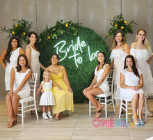 Load image into Gallery viewer, Bride to Be Neon Sign
