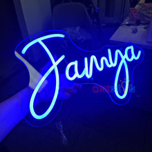 Load image into Gallery viewer, Custom Name Neon Sign