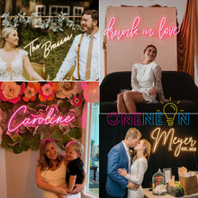 Load image into Gallery viewer, Custom Name Neon Sign