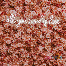 Load image into Gallery viewer, All You Need Is Love Neon Sign