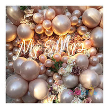 Load image into Gallery viewer, Mr & Mrs Neon Sign