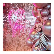 Load image into Gallery viewer, Love You Neon Sign