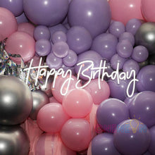 Load image into Gallery viewer, Happy Birthday Neon Sign