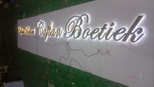 Load image into Gallery viewer, Custom Backlit Letter Signage
