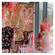 Load image into Gallery viewer, Love You Neon Sign