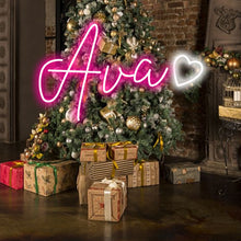 Load image into Gallery viewer, Custom Garage Sign,Garage Neon Sign, USB Led Sign, Personalized Workshop Sign, Gift for Dad, Garage Wall Decor, Garage Decor,Father Day Gift