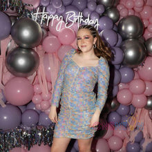 Load image into Gallery viewer, Happy Birthday Neon Sign