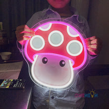 Load image into Gallery viewer, Mushroom Neon Sign