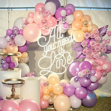 Load image into Gallery viewer, All You Need Is Love Neon Sign