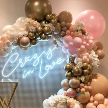 Load image into Gallery viewer, Crazy in love Neon Sign