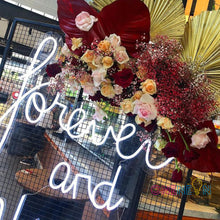 Load image into Gallery viewer, Forever And Always Neon Sign