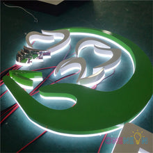 Load image into Gallery viewer, Custom Backlit Letter Signage for Dental Studio