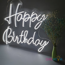 Load image into Gallery viewer, Happy Birthday Neon Sign
