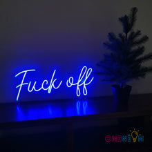 Load image into Gallery viewer, Fuck Off Neon Sign
