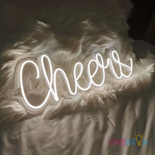 Load image into Gallery viewer, Cheers Neon Sign