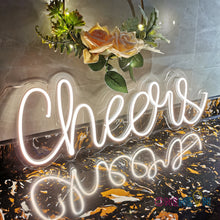 Load image into Gallery viewer, Cheers Neon Sign