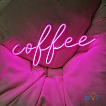 Load image into Gallery viewer, Coffee Neon Sign