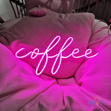 Load image into Gallery viewer, Coffee Neon Sign