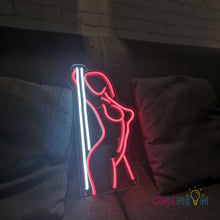 Load image into Gallery viewer, Sexy Girl Body Neon Sign