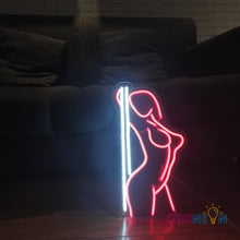 Load image into Gallery viewer, Sexy Girl Body Neon Sign