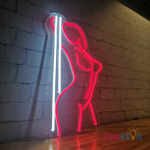 Load image into Gallery viewer, Sexy Girl Body Neon Sign