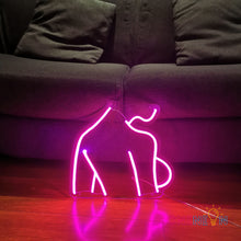 Load image into Gallery viewer, Woman Body Shape Neon Sign