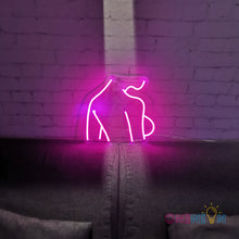 Load image into Gallery viewer, Woman Body Shape Neon Sign