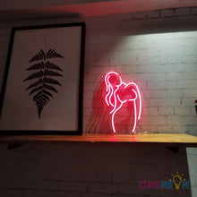 Load image into Gallery viewer, Woman Body Shape Neon Sign