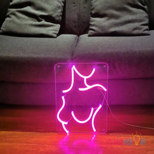 Load image into Gallery viewer, Girl Shape Neon Sign