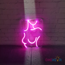 Load image into Gallery viewer, Girl Shape Neon Sign